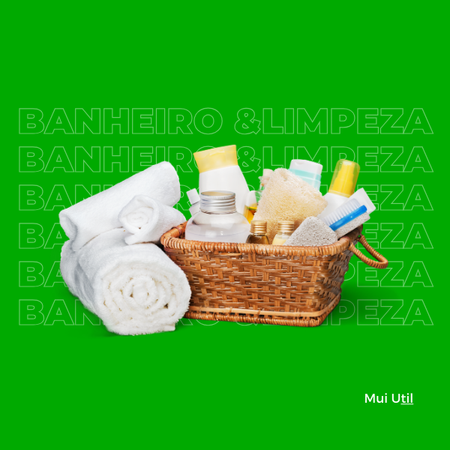 Banheiro & Limpeza