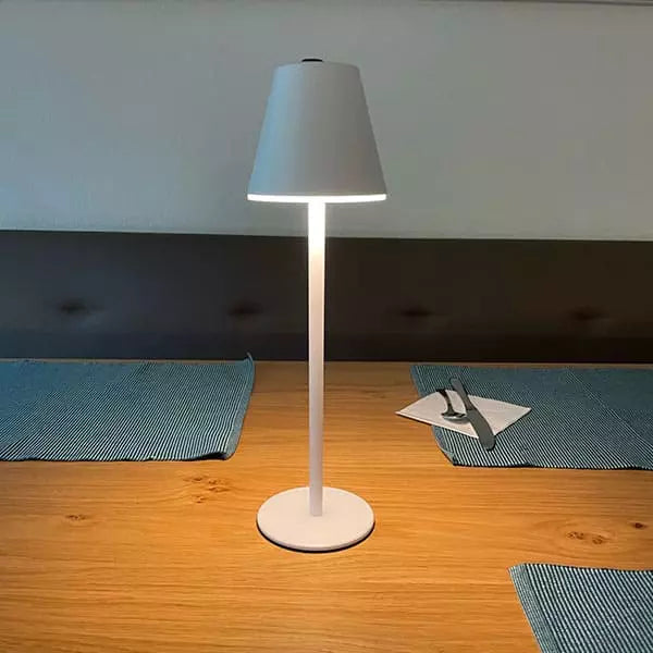 Abajur de Mesa Minimalista Led