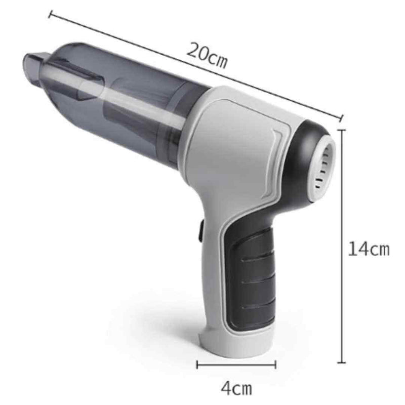Aspirador De Pó Portátil Compacto de Alta Potência Multiuso