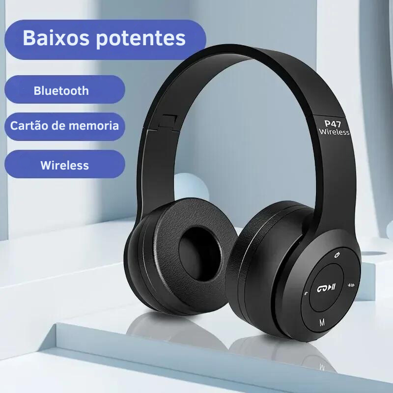 Headset Bluetooth Olive Leaf