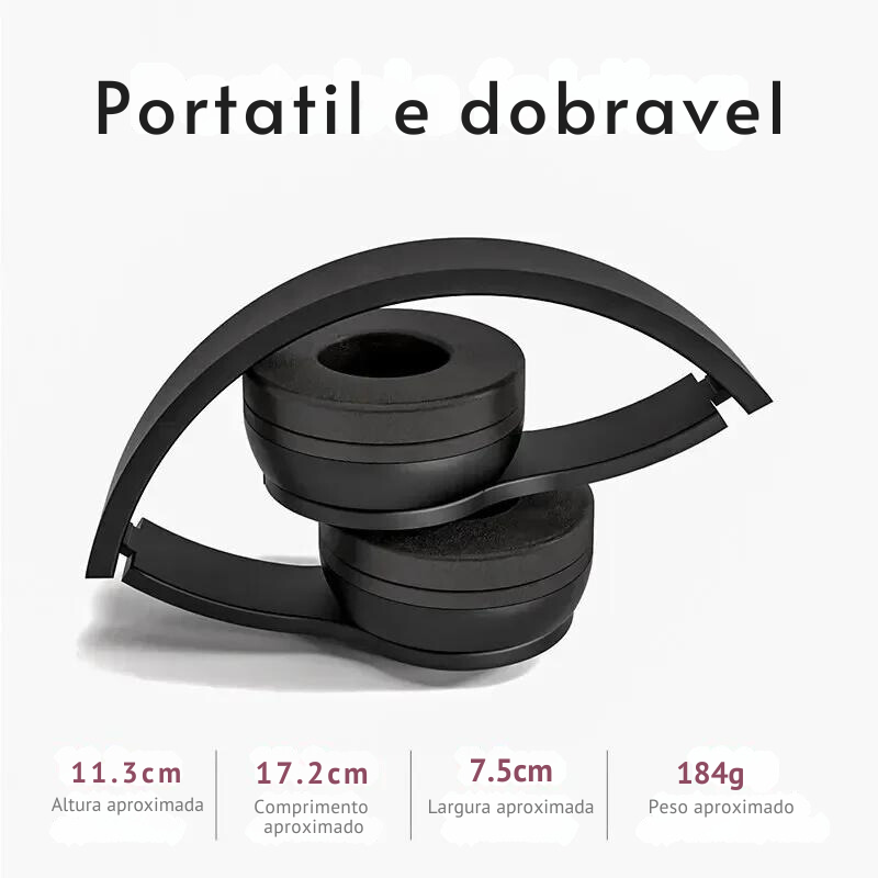 Headset Bluetooth Olive Leaf