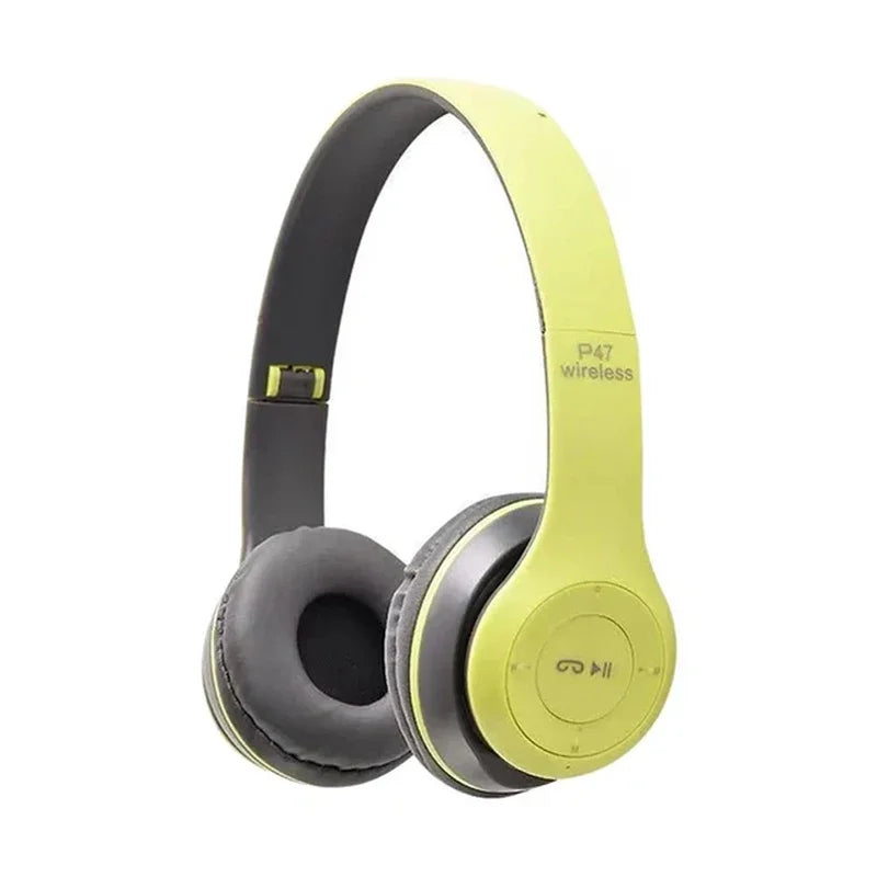 Headset Bluetooth Olive Leaf