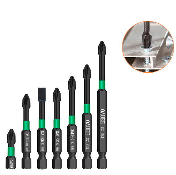 Kit Ponteiras MaxDrill [TITÂNIO INDESTRUTÍVEL]®