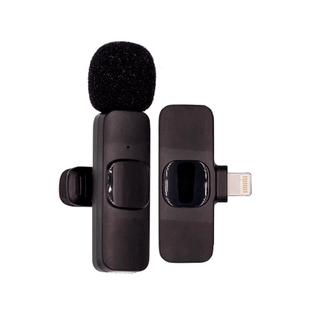 Microfone De Lapela Wireless | Compre 1 Leve 2