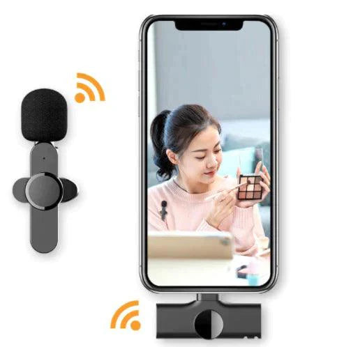 Microfone De Lapela Wireless | Compre 1 Leve 2