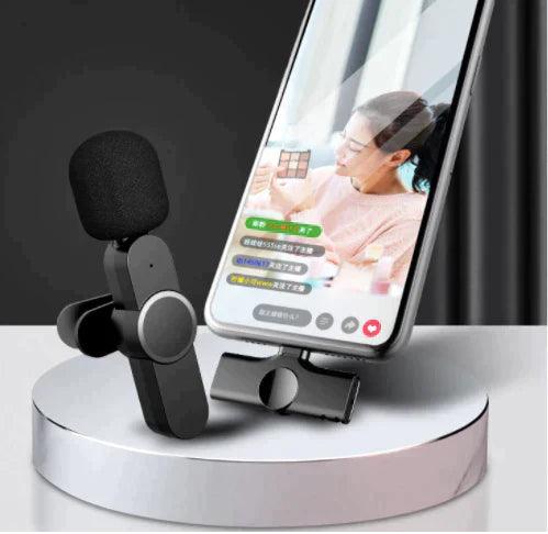 Microfone De Lapela Wireless | Compre 1 Leve 2