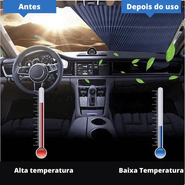 Para-Sol Retrátil com Proteção UV