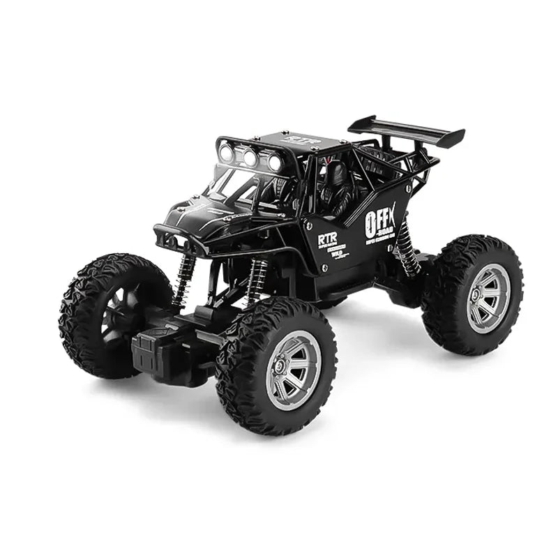 Carrinho De Controle Remoto Off-Road Resistente